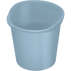 helit Corbeille à papier 'the joy', PP, 13 litres, jaune