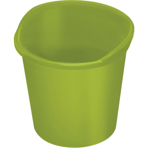 helit Corbeille à papier 'the joy', PP, 13 litres, jaune