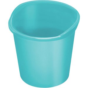 helit Corbeille à papier 'the joy', PP, 13 litres, vert