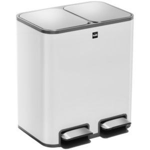 helit Poubelle de tri sélectif 'the classy', 2 x 12 litres