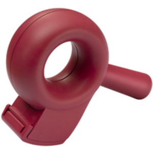 helit Dévidoir pour bande adhésive 'the bagel', rouge