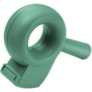 helit Dévidoir pour bande adhésive 'the bagel', vert