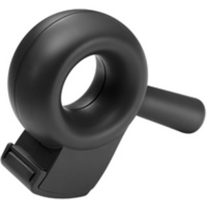 helit Dévidoir pour bande adhésive 'the bagel', noir