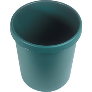 helit Corbeille à papier 'the german', rond, 30 litres, vert