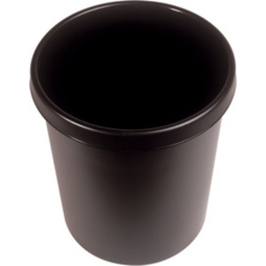 helit Corbeille à papier 'the german', rond, 30 litres, vert