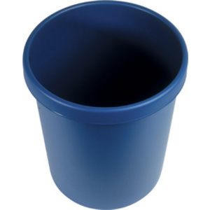 helit Corbeille à papier 'the german', 45 litres, PE, rouge