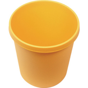 helit Corbeille à papier 'the german', 45 litres, PE, gris