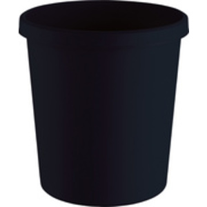 helit Corbeille à papier 'the green german', 18 L, rouge