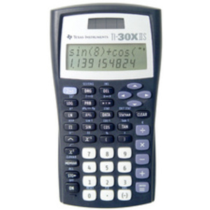 TEXAS INSTRUMENTS calculatrice scientifique TI-30X IIS,