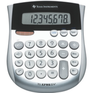 TEXAS INSTRUMENTS Calculatrice de bureau TI-1795 SV