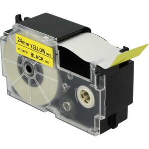 ruban pour CASIO Label Printer, 24 mm de large, 8 m de long
