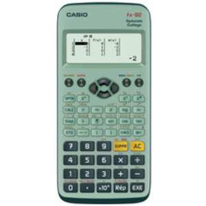 CASIO Calculatrice scientifique fx-92 Collège - 62153