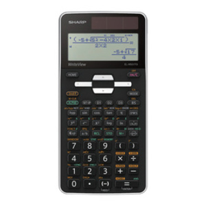 SHARP Calculatrice EL-W531 TG, couleur: noir / blanc