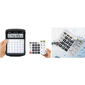 CASIO Calculatrice de bureau WD-320 MT, solaire / pile