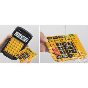 CASIO Calculatrice de bureau WM-320 MT, solaire / pile