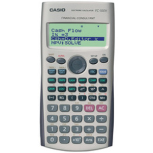 CASIO Calculatrice scientifique FC 100V - 5216030