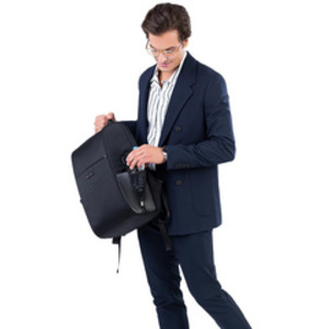 BESTLIFE Travelsafe Sac à dos pour laptop CALPE 2.0, noir