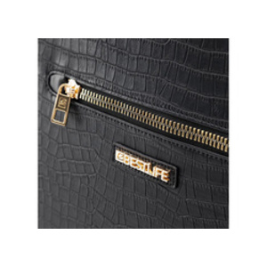 BESTLIFE Travelsafe Sac à dos pour laptop DALIA, noir