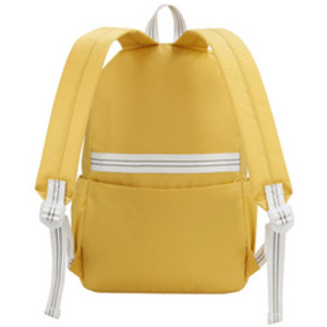 BESTLIFE School Sac à dos pour laptop COL RAINBOW, jaune