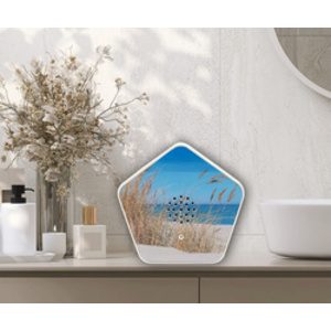 OLYMP Boîte à gazouillis, 4 sons de nature, blanc