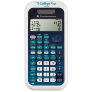 TEXAS INSTRUMENTS Calculatrice TI-Collège Plus Solaire