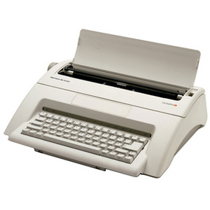 OLYMPIA Machine à écrire électrique 'Carrera de luxe'