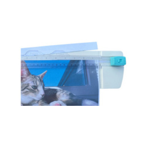 TWEN Rogneuse RS 4525, A4, blanc/turquoise