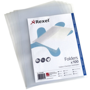 Rexel Pochette transparente Economic, A4, PP, grainé