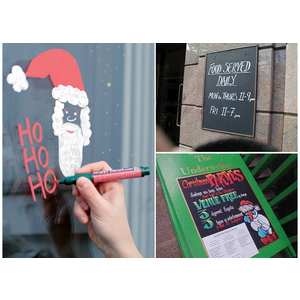 Pentel Marqueur décoratif 'Wet Erase' SMW56,pointe biseautée