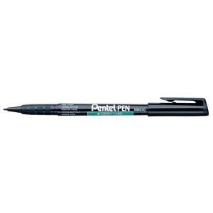 Pentel Marqueur permanent GREEN-LABEL NMS50, bleu  - 14167