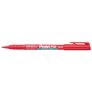 Pentel Marqueur permanent GREEN-LABEL NMS50, bleu  - 14167