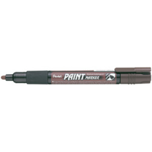 Pentel Marqueur laque PAINT MARKER MMP20, marron