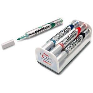 Pentel Set marqueur pour tableau blanc MAXIFLO MWL5M