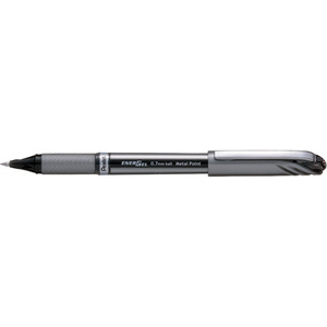 Pentel Stylo roller gel EnerGel Liquid Plus BL27, noir