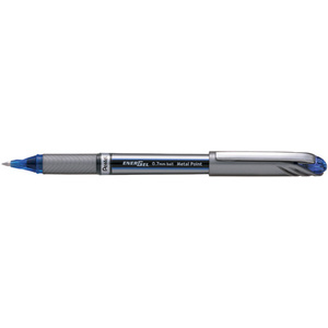Pentel Stylo roller gel EnerGel Liquid Plus BL27, bleu
