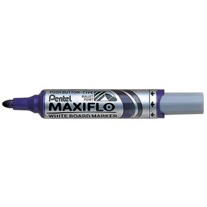 Pentel Marqueur pour tableau blanc MAXIFLO MWL5M, violet