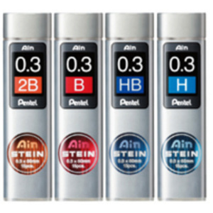 Pentel Mines fines pour porte-mines AIN STEIN C273,dureté HB