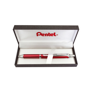 Pentel Roller encre gel EnerGel Sterling BL407, rose