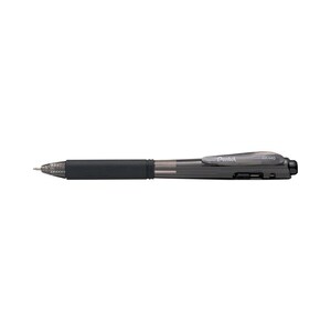 Pentel Stylo à bille rétractable BK440, noir  - 14366
