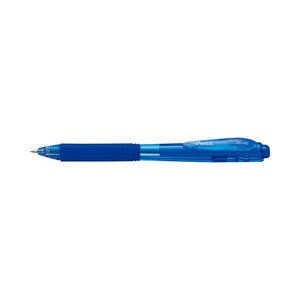 Pentel Stylo à bille rétractable BK440, bleu  - 14365