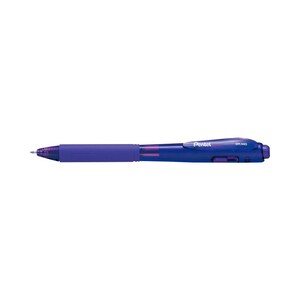 Pentel stylo à bille rétractable BK440, violet