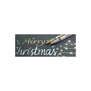 Pentel Marqueur laque PAINT MARKER MSP10, or