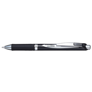 Pentel Recharge pour stylo roller Energel LRP7-AX, noir