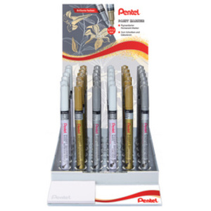 Pentel Marqueur peinture PAINT MARKER MSP10/MFP10, présentoi