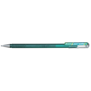 Pentel Hybrid Stylo roller encre gel 'Dual Pen', bleu/vert