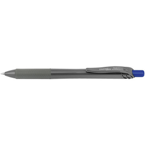 Pentel Stylo roller à encre gel Liquid BLP105, noir