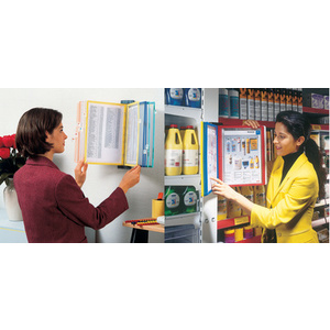 nobo Support mural Pivodex, support en plastique, noir