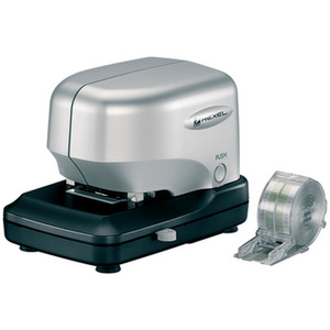 Rexel Agrafeuse électrique Stella 30, argent/noir