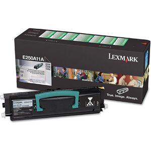 LEXMARK Toner rechargé pour LEXMARK E250/E350/E352, noir  - 35034