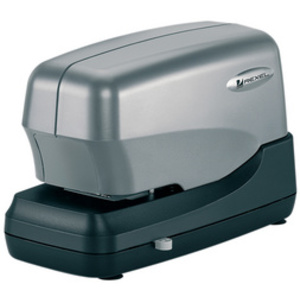 Rexel Agrafeuse électrique Stella 70, argent/noir